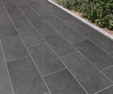Carrelage de sol exterieur "lauze" en promo chez Brico Dépôt Carrelage de sol exterieur "lauze" dans le catalogue Brico Dépôt
