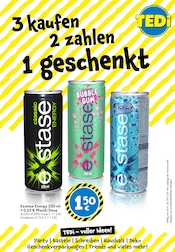 Energydrink im TEDi Prospekt in Amberg Aktueller TEDi Prospekt mit Energydrink, "TEDi - voller Ideen!", Seite 24