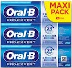 Dentifrice Pro Expert Protection Professionnelle - ORAL B dans le catalogue Intermarché