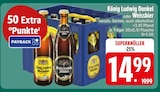 Dunkel Angebote von König Ludwig bei EDEKA Germering für 14,99 €