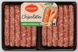 Chipolatas - BIGARD - U Express à Boulogne-Billancourt Chipolatas - BIGARD en promo chez U Express Boulogne-Billancourt à 4,60 €
