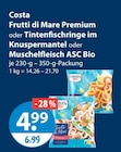 Frutti di Mare Premium oder Tintenfischringe im Knuspermantel oder Muschelfleisch ASC Bio von Costa im aktuellen V-Markt Prospekt für 4,99 €