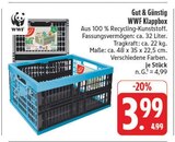 WWF Klappbox Angebote von Gut & Günstig bei E center Nürnberg für 3,99 €
