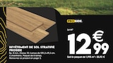 Tout Faire Pont-de-Chéruy - Promo Revêtement de sol stratifié Promo Revêtement de sol stratifié à 12,99 € dans le catalogue Tout Faire à Pont-de-Chéruy