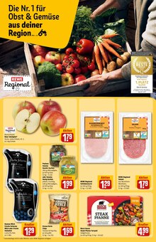Pfanne im aktuellen REWE Prospekt (Bielefeld) Pfanne im REWE Prospekt "Dein Markt" mit 26 Seiten (Bielefeld)