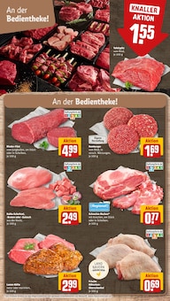Rindfleisch im aktuellen REWE Prospekt (Bremen) Rindfleisch im REWE Prospekt "Dein Markt" mit 30 Seiten (Bremen)