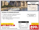 Netto Marken-Discount Niefern-Öschelbronn - DONAU FLUSSKREUZFAHRT Angebot im Prospekt DONAU FLUSSKREUZFAHRT bei Netto Marken-Discount im Niefern-Öschelbronn Prospekt für 899,00 €