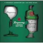 Coffret Gin - TANQUERAY en promo chez Carrefour Coffret Gin - TANQUERAY dans le catalogue Carrefour