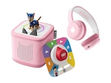 Full Play Bundle Rosa inkl. Tonieplay Game M, Paw Patrol Tonie Chase & Bluetooth Kopfhörer Toniebox 2, im Angebot bei MediaMarkt Saturn in Freital Full Play Bundle Rosa inkl. Tonieplay Game M, Paw Patrol Tonie Chase & Bluetooth Kopfhörer Toniebox 2, Angebote von TONIES bei MediaMarkt Saturn Freital für 139,99 €