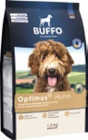 Aktuelles Hunde-Trockenfutter Optimus Plus Huhn Angebot bei Raiffeisenmarkt in Bremen ab 9,99 €