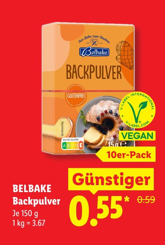 Backpulver