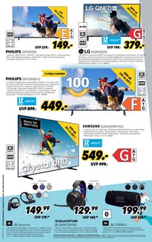 Fernseher im MEDIMAX Prospekt "SPORTLICH SPAREN!" mit 8 Seiten (Bad Homburg (Höhe))