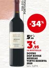 DOURO DOP ROUGE TINTO RESERVA 2020 - MESSIAS dans le catalogue Super U