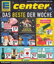 Aktueller E center Discounter Prospekt in Windberg und Umgebung, "DAS BESTE DER WOCHE" mit 20 Seiten, 24.11.2025 - 29.11.2025