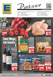 EDEKA Prospekt für Schwerte (Hansestadt an der Ruhr) mit 26 Seiten EDEKA Prospekt für Schwerte (Hansestadt an der Ruhr): "Aktuelle Angebote", 26 Seiten, 17.08.2026 - 22.08.2026