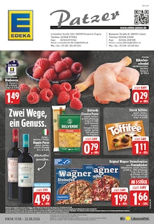 Aktueller EDEKA Prospekt "Aktuelle Angebote" für Schwerte (Hansestadt an der Ruhr) Aktueller EDEKA Prospekt für Schwerte (Hansestadt an der Ruhr) mit Seiten