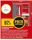 Aménagement de placard avec rideau bali - Bricorama à Savigny-sur-Orge Aménagement de placard avec rideau bali en promo chez Bricorama Savigny-sur-Orge à 82,80 €