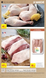 Viande en promo dans le catalogue Intermarché Super à la page 8