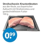Strohschwein-Krustenbraten im aktuellen V-Markt Prospekt für 0,99 €