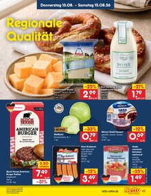 Mettwurst im aktuellen Netto Marken-Discount Prospekt (Hamburg) Mettwurst im Netto Marken-Discount Prospekt "Aktuelle Angebote" mit 63 Seiten (Hamburg)