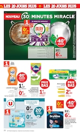 Promos Vêtements dans le catalogue "LES 20 JOURS PLUS" de U Express Vêtements en promo dans le catalogue U Express à la page 20