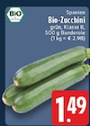 Bio-Zucchini im Angebot bei EDEKA in Wuppertal Bio-Zucchini Angebote bei EDEKA Wuppertal für 1,49 €