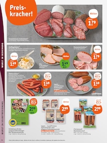 Bratwurst im aktuellen tegut Prospekt (Mainz) Bratwurst im tegut Prospekt "tegut… gute Lebensmittel" mit 23 Seiten (Mainz)