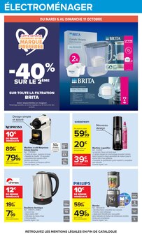 Promotion Faitout dans le prospectus Carrefour, valable du 06/10/2026 au 19/10/2026 Promo Faitout dans le catalogue Carrefour du moment à la page 54