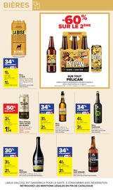 Promos Bière dans le catalogue "LE MOIS MONOPOLY" de Carrefour Bière en promo dans le catalogue Carrefour à la page 22
