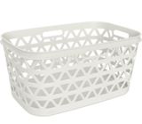 Panière à linge plastique en promo chez Gifi Panière à linge plastique dans le catalogue Gifi