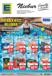 EDEKA Prospekt für Bielefeld: "Aktuelle Angebote", 28 Seiten, 20.01.2025 - 25.01.2025