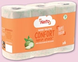 Papier toilette confort x6 parfum amande - NETTO dans le catalogue Netto