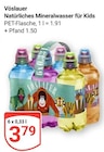 Aktuelle Wasser Angebote bei GLOBUS in Rostock Aktuelles Natürliches Mineralwasser für Kids Angebot bei GLOBUS in Rostock ab 3,79 €