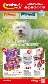 Aktueller Zookauf Prospekt mit Hundefutter, "Tierische Angebote für ECHTE FRÜHLINGSGEFÜHLE", Seite 1