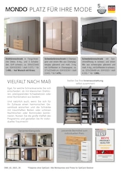 Kleiderschrank im Opti-Wohnwelt Prospekt in Lüneburg Aktueller Opti-Wohnwelt Prospekt mit Kleiderschrank, "Summer Sale", Seite 26