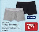 Feinripp-Retropants von UP2FASHION für 7,99 € bei ALDI Nord im Angebot Feinripp-Retropants von UP2FASHION im aktuellen ALDI Nord Prospekt