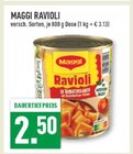 Ravioli im Angebot bei Marktkauf in Gelsenkirchen Ravioli Angebote von Maggi bei Marktkauf Gelsenkirchen für 2,50 €