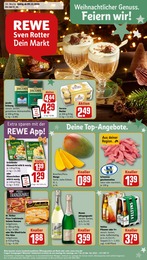 REWE Prospekt: "Dein Markt", 22 Seiten, 09.12.2024 - 14.12.2024