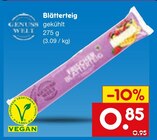 Blätterteig von Genuss Welt im aktuellen Netto Marken-Discount Prospekt