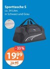 Sporttasche S von  im aktuellen V-Markt Prospekt für 19,99 €