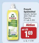 Aktuelle Zitronen Angebote bei combi in Bielefeld Aktuelles Spülmittel Zitrone Angebot bei combi in Bielefeld ab 1,69 €