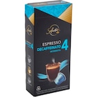 Capsules de café - CARREFOUR SELECTION en promo chez Carrefour Market Capsules de café - CARREFOUR SELECTION dans le catalogue Carrefour Market