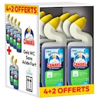 Gel nettoyant WC - CANARD - Carrefour à Suresnes Gel nettoyant WC - CANARD en promo chez Carrefour Suresnes à 9,95 €