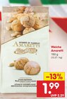 Weiche Amaretti Angebote von Pietro Rossi bei Netto Marken-Discount Warendorf für 1,99 €