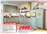 Aktuelle Kühlschrank Angebote bei Möbel AS in Ettlingen Aktuelles Winkelküche PN105 Angebot bei Möbel AS in Ettlingen ab 2.999,00 €