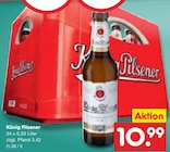 Aktuelles Pilsener Angebot bei Netto Marken-Discount in Bremen ab 10,99 €