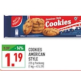 COOKIES AMERICAN STYLE Angebote von GUT & GÜNSTIG bei Marktkauf Münster für 1,19 €