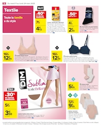 Offre Soutien-Gorge dans le catalogue Carrefour du moment à la page 74