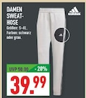 Damen Sweathose Angebote von Adidas bei Marktkauf Köln für 39,99 €