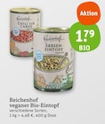 Chili sin Carne im Angebot bei tegut in München Chili sin Carne Angebote von Reichenhof bei tegut München für 1,79 €